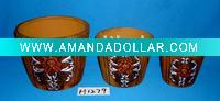 Wholesale Garden flower pot made of terracotta
