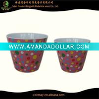 Wholesale melamine flower pot