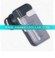 Ultra fashionable business design stereo bluetooth headset with noisy cancelling