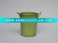 Wholesale 2011 New metal flower pots for garden