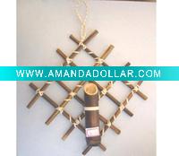 Wholesale Bamboo flower pot,house decoration,bamboo craft