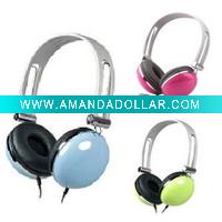 Stereo pc headphone