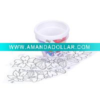 Wholesale color your own flower pot