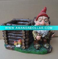 Wholesale Polyresin Flower Pot