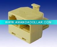 Wholesale RJ11,RJ12,RJ45 Telephone connector & Modular plug (4P4C;6P4C,8P8C)