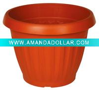 Wholesale Plastic Flower Pot of Ceramic Series