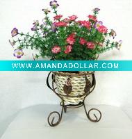 Wholesale Craft Flower Pot Basket