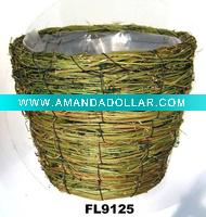 Wholesale Grass Gardening Flower Pot
