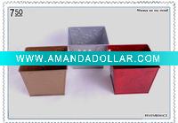 Wholesale Handmade Square Garden Flower Pots