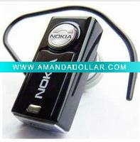 Wholesale 2011 Hot seller Excellent sound mini fashion bluetooth earphone handsfree low price with good quality for NK N95