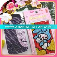 Wholesale Skeleton head Mobile Phone Housing /Mobile Phone Case