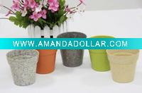 biodegradable flower pot