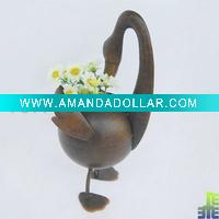 Goose mini flower pot