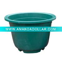 plastic flower pots