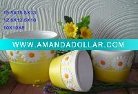 ceramic flower pot