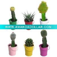 Wholesale metal flower pot, tin bucket