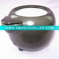 porcelain flower pot