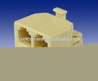 Wholesale RJ11,RJ12,RJ45 Telephone adapter ,connector & Modular plug (4P4C;6P4C,8P8C)