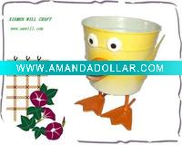 cartoon flower pot