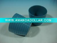 Ceramic flower pot