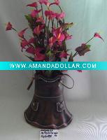 Wholesale Ceramic skirt flower pot