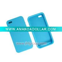Wholesale hot silicone plush cover mobile phone