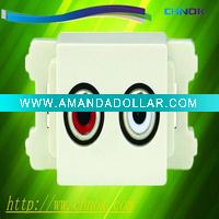 Wholesale AV RCA socket