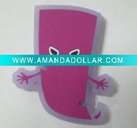 Wholesale fashion ornament/promotional ornament/silicone ornament