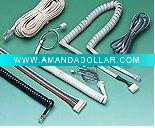 Wholesale telephone cable/telephone cord