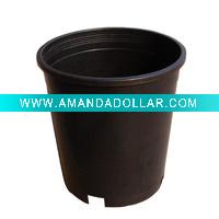 plastic flower pots
