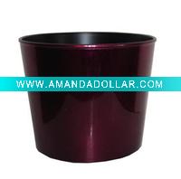 plastic flower pot