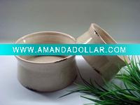 Wholesale vintage flower pots with crackled design