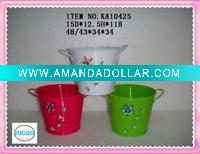 Metal Flower Pot