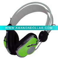 Wholesale wire headphone with less noise extreme comfort design
