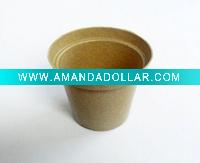 biodegradable flower pot