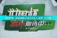 Wholesale hotel door hang card offset printing card