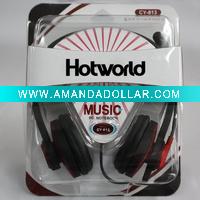 Wholesale Computer Wired fashion Stereo Headphone