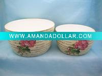ceramic flower pot