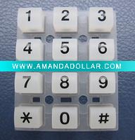 Wholesale Silicone Rubber Keypad