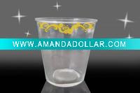 Wholesale clear glass flower pot/glassware