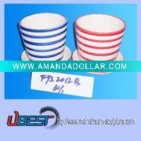 ceramic flower pot