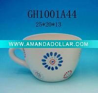 Wholesale Ceramic Flower Pot of cup shape