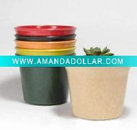 Wholesale Plant fiber flower pot