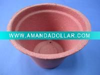 Biodegradable 7 Inches Circular Flower Pot