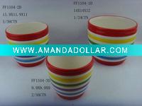 Ceramic round flower pot