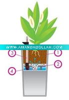 flower pots & planters