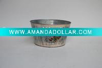 Wholesale New metal flower pot for planter