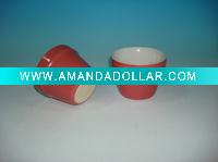Ceramic flower pot