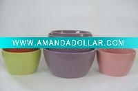 ceramic flower pot