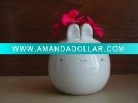 ceramic flower pot